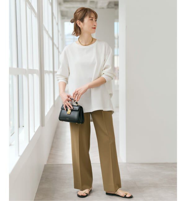 Spick and Span「アムンゼンクロスバックタックブラウス」|シャツ・ブラウス|