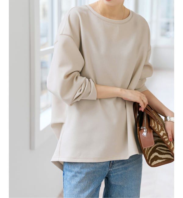 Spick and Span「アムンゼンクロスバックタックブラウス」|シャツ・ブラウス|