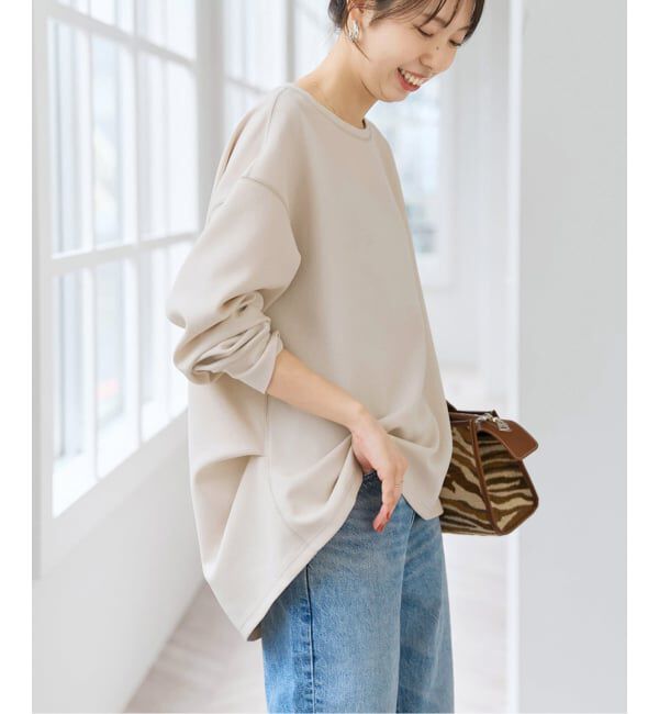 Spick and Span「アムンゼンクロスバックタックブラウス」|シャツ・ブラウス|