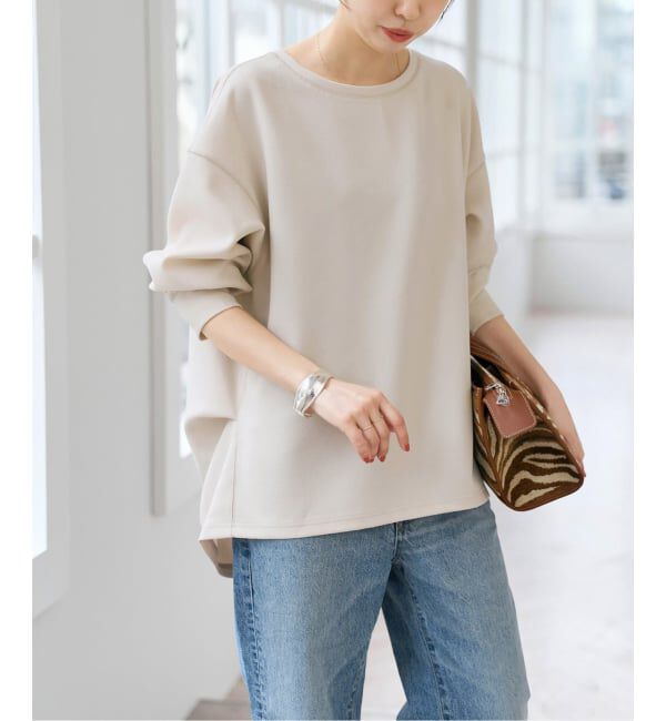 Spick and Span「アムンゼンクロスバックタックブラウス」|シャツ・ブラウス|