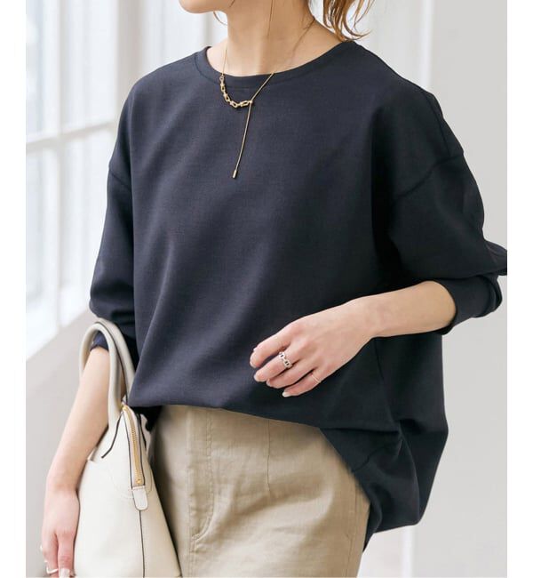 Spick and Span「アムンゼンクロスバックタックブラウス」|シャツ・ブラウス|