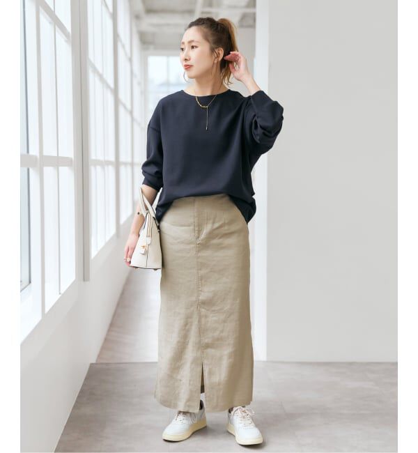 Spick and Span「アムンゼンクロスバックタックブラウス」|シャツ・ブラウス|