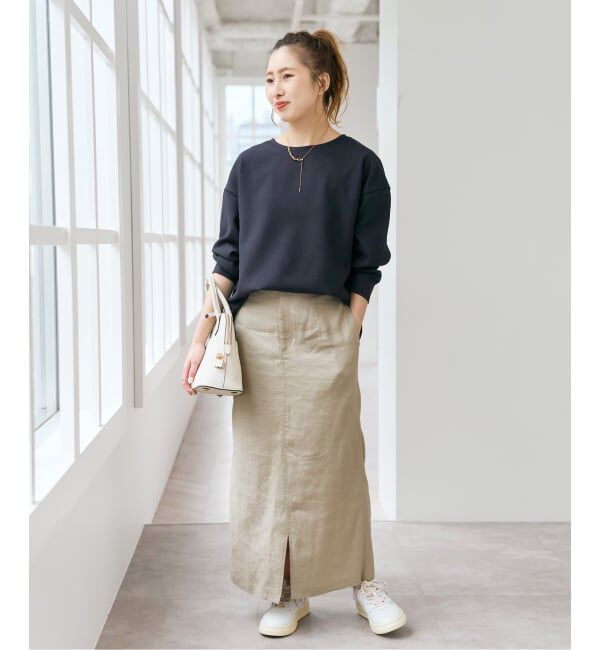 Spick and Span「アムンゼンクロスバックタックブラウス」|シャツ・ブラウス|