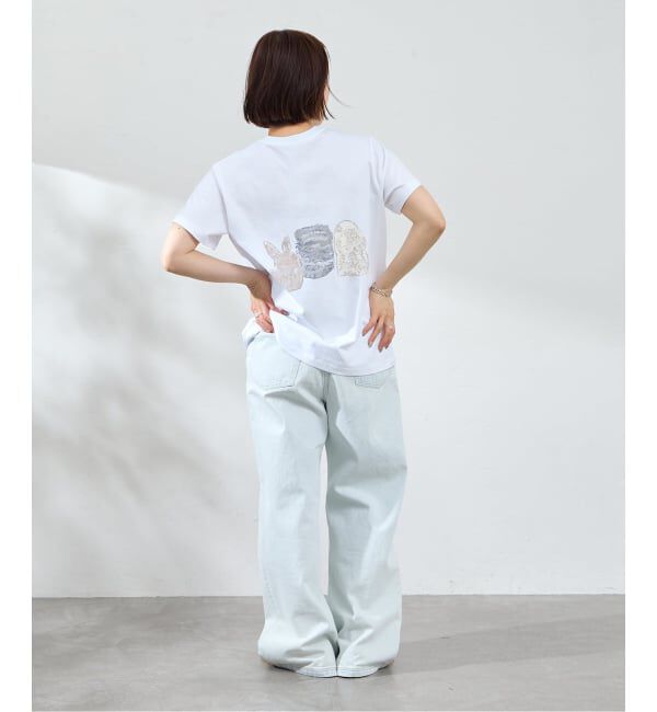 U by SPICK&SPAN「GANNI / ガニー Basic Cotton Jersey Cute Animals」|Tシャツ・カットソー|