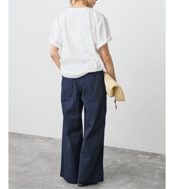 Spick and Span「《予約》ライトコットンストレートパンツ」|その他|