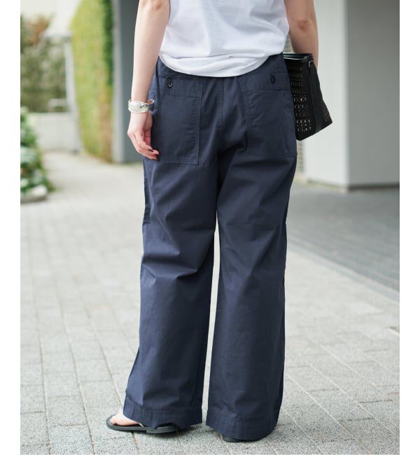 Spick and Span「《予約》ライトコットンストレートパンツ」|その他|