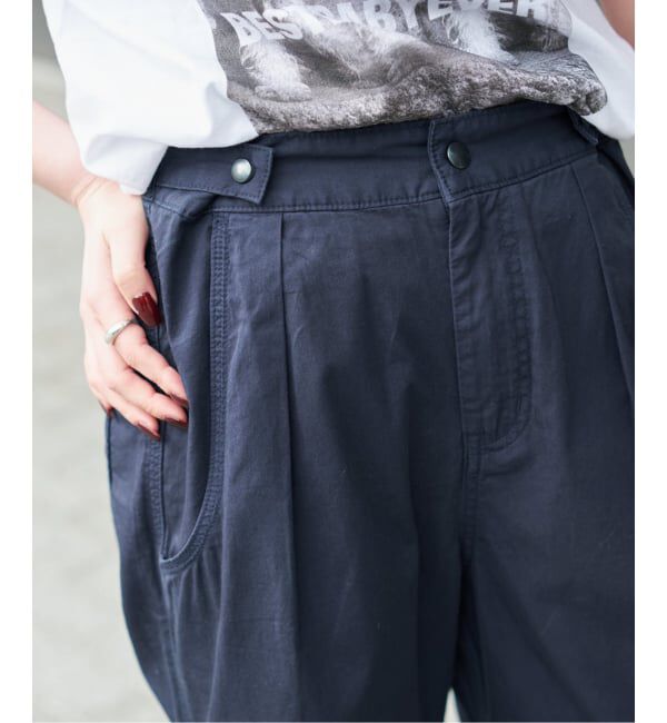 Spick and Span「《予約》ライトコットンストレートパンツ」|その他|