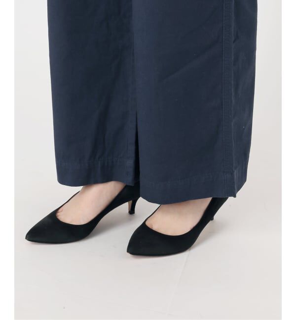 Spick and Span「《予約》ライトコットンストレートパンツ」|その他|