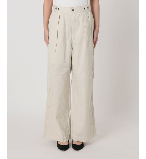 Spick and Span「《予約》ライトコットンストレートパンツ」|その他|