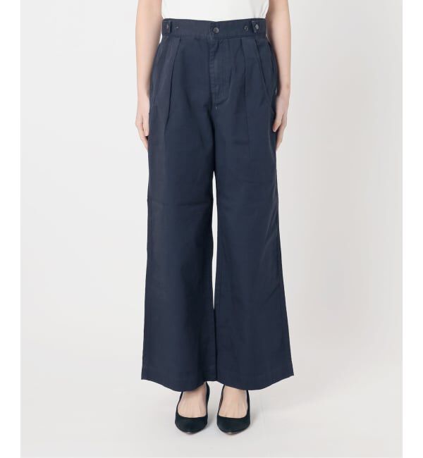 Spick and Span「《予約》ライトコットンストレートパンツ」|その他|