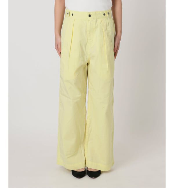 Spick and Span「《予約》ライトコットンストレートパンツ」|その他|