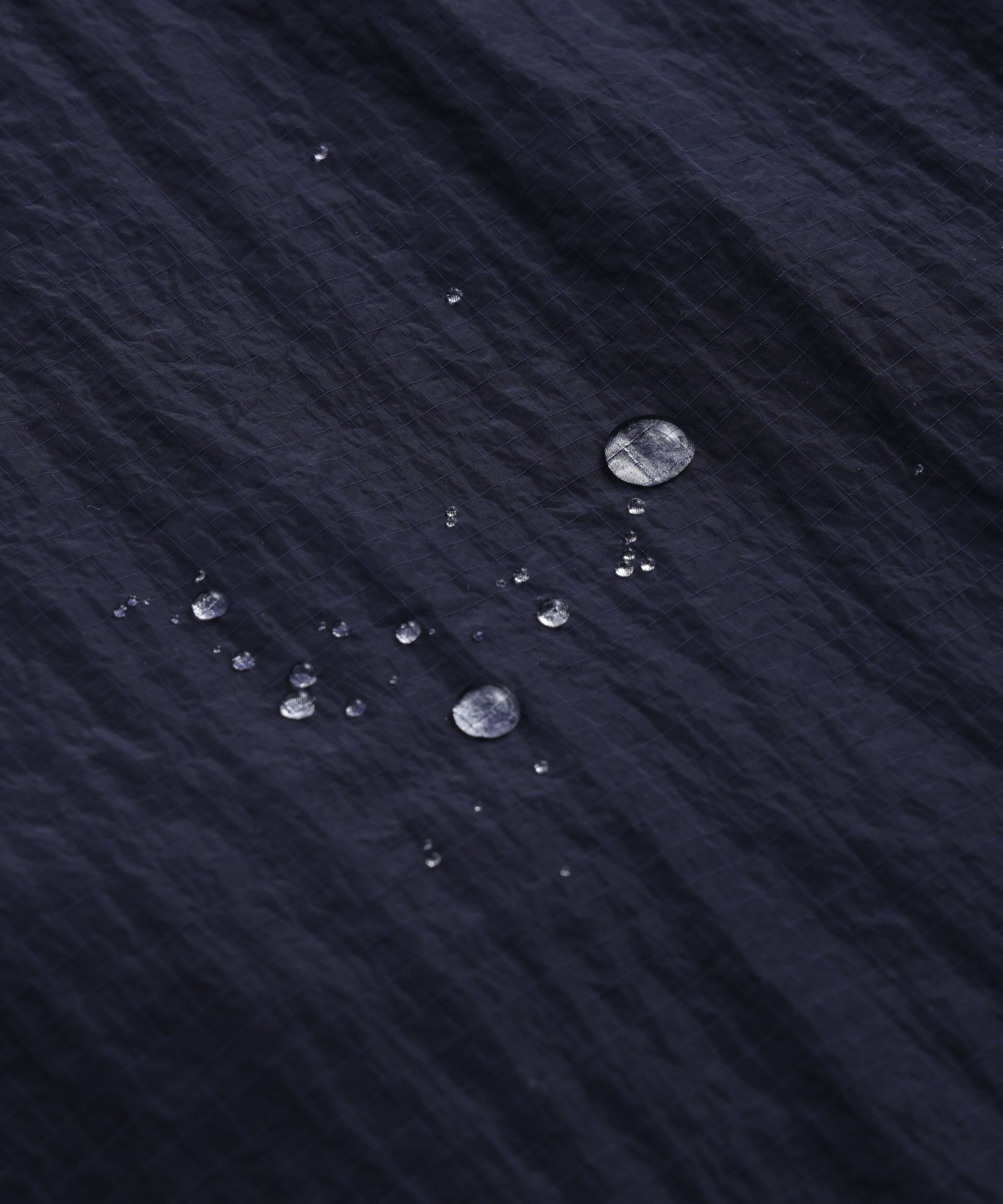 nano･universe「「NJ/CLUB」リップストップ撥水フードシャツ」|シャツ・ブラウス|