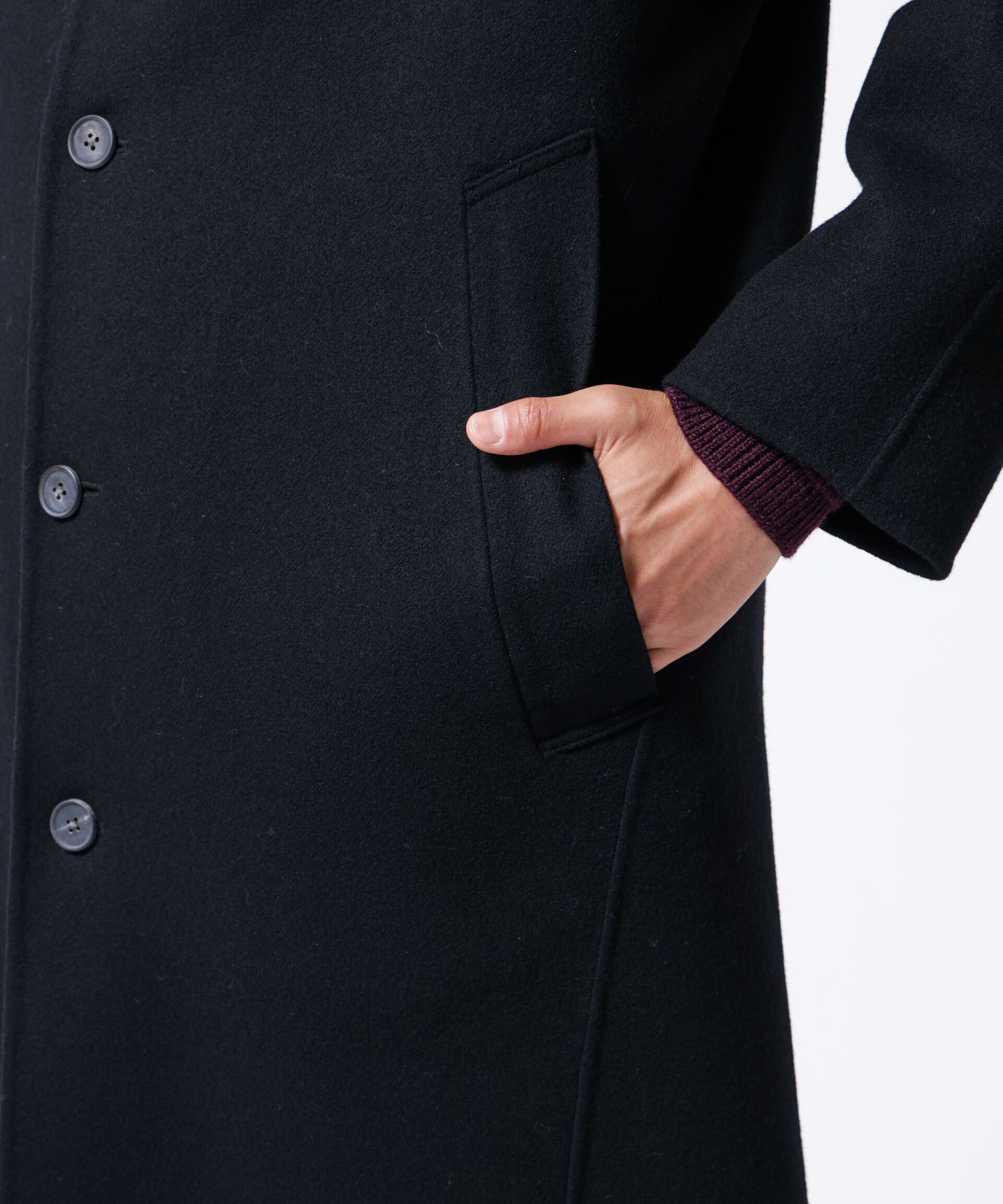 nano･universe「｢ASSEMBLANC｣ダブルフェイスリバーフードコート」|その他|