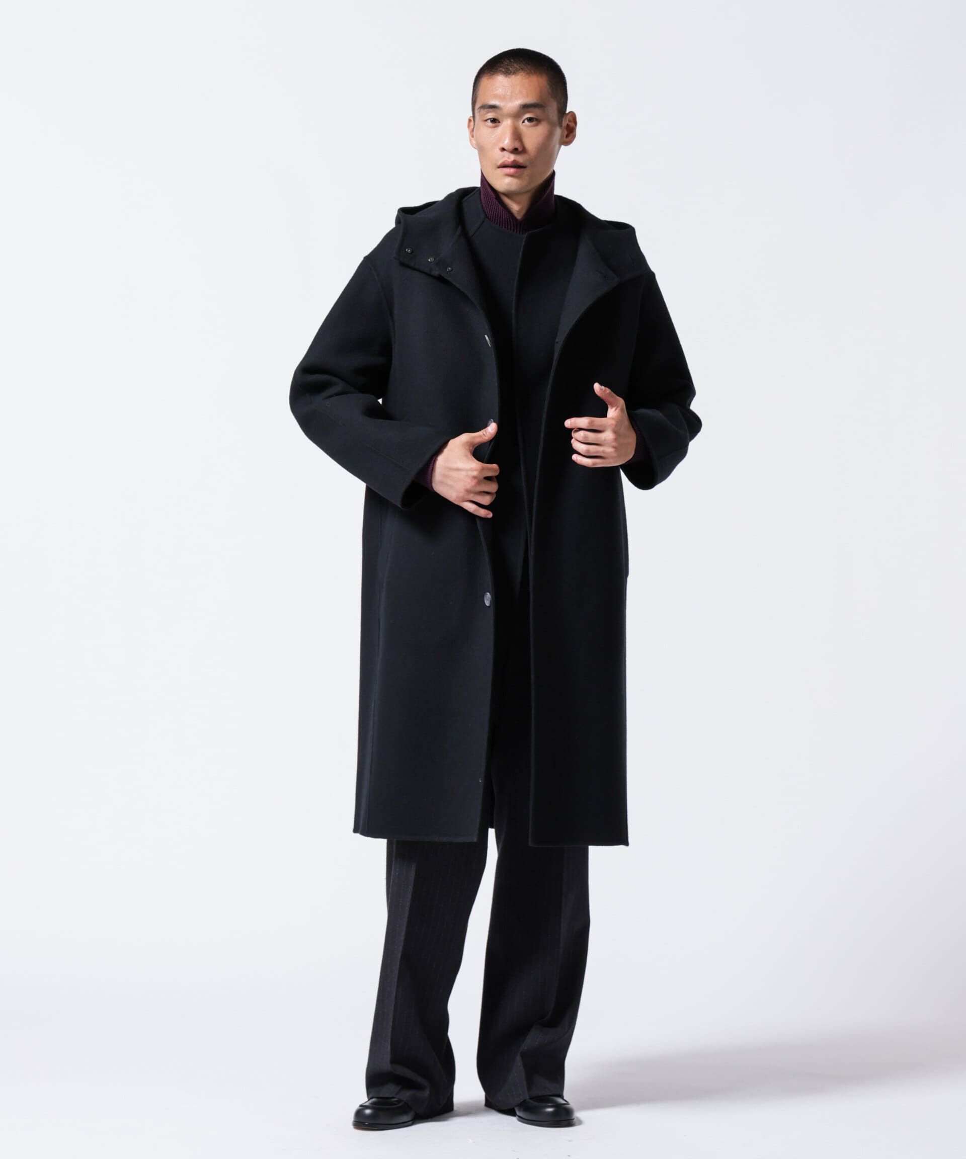 nano･universe「｢ASSEMBLANC｣ダブルフェイスリバーフードコート」|その他|