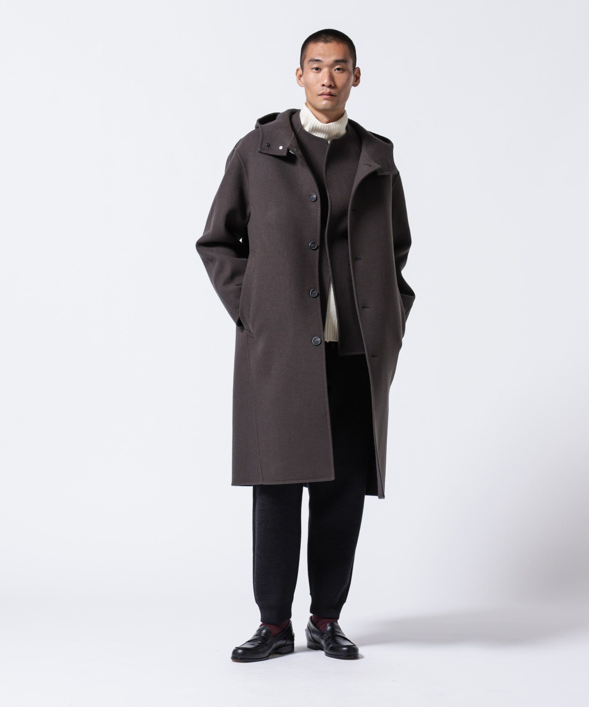 nano･universe「｢ASSEMBLANC｣ダブルフェイスリバーフードコート」|その他|