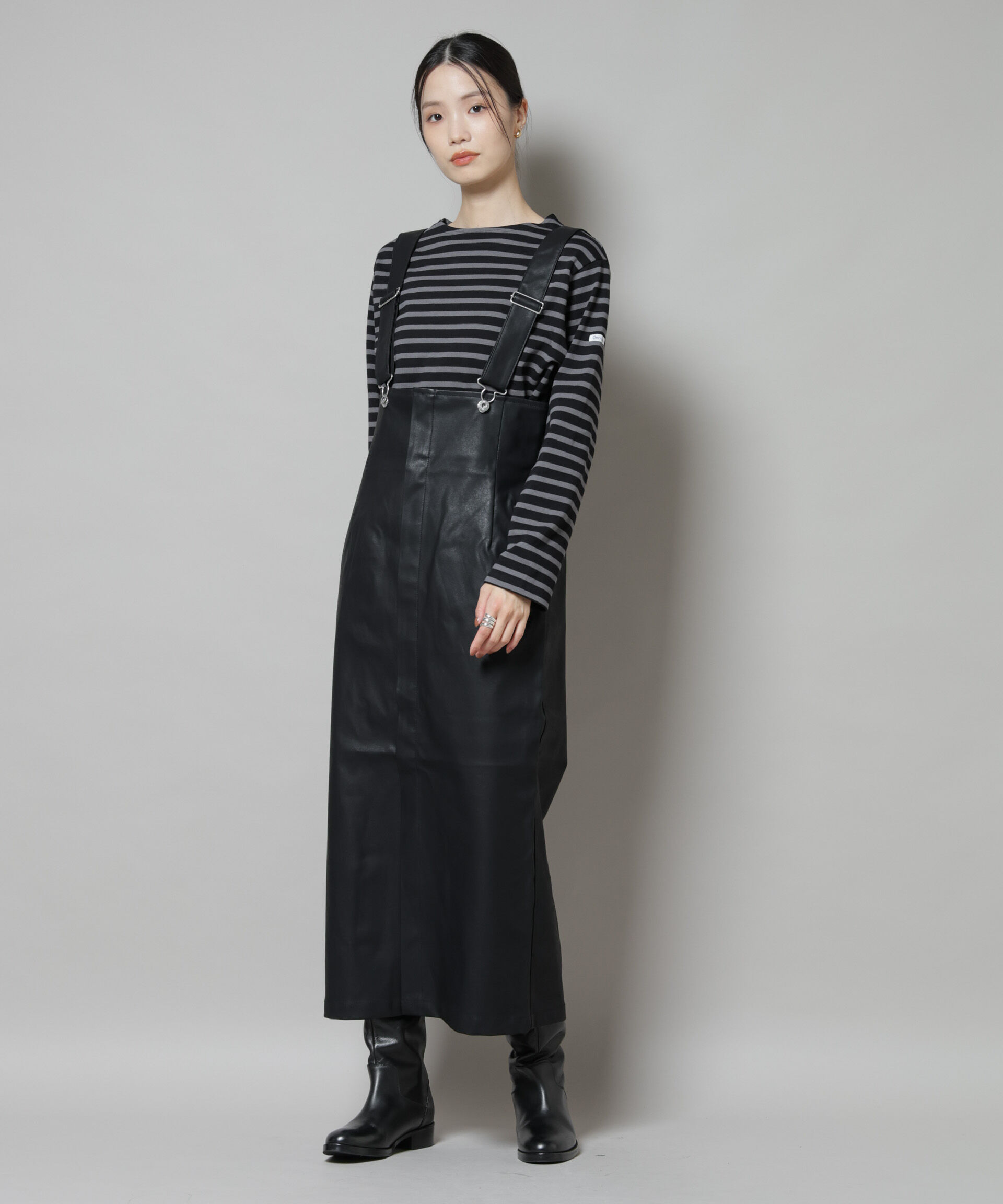 nano･universe「ORCIVAL/CREW NECK L/S P.O.」|Tシャツ・カットソー|