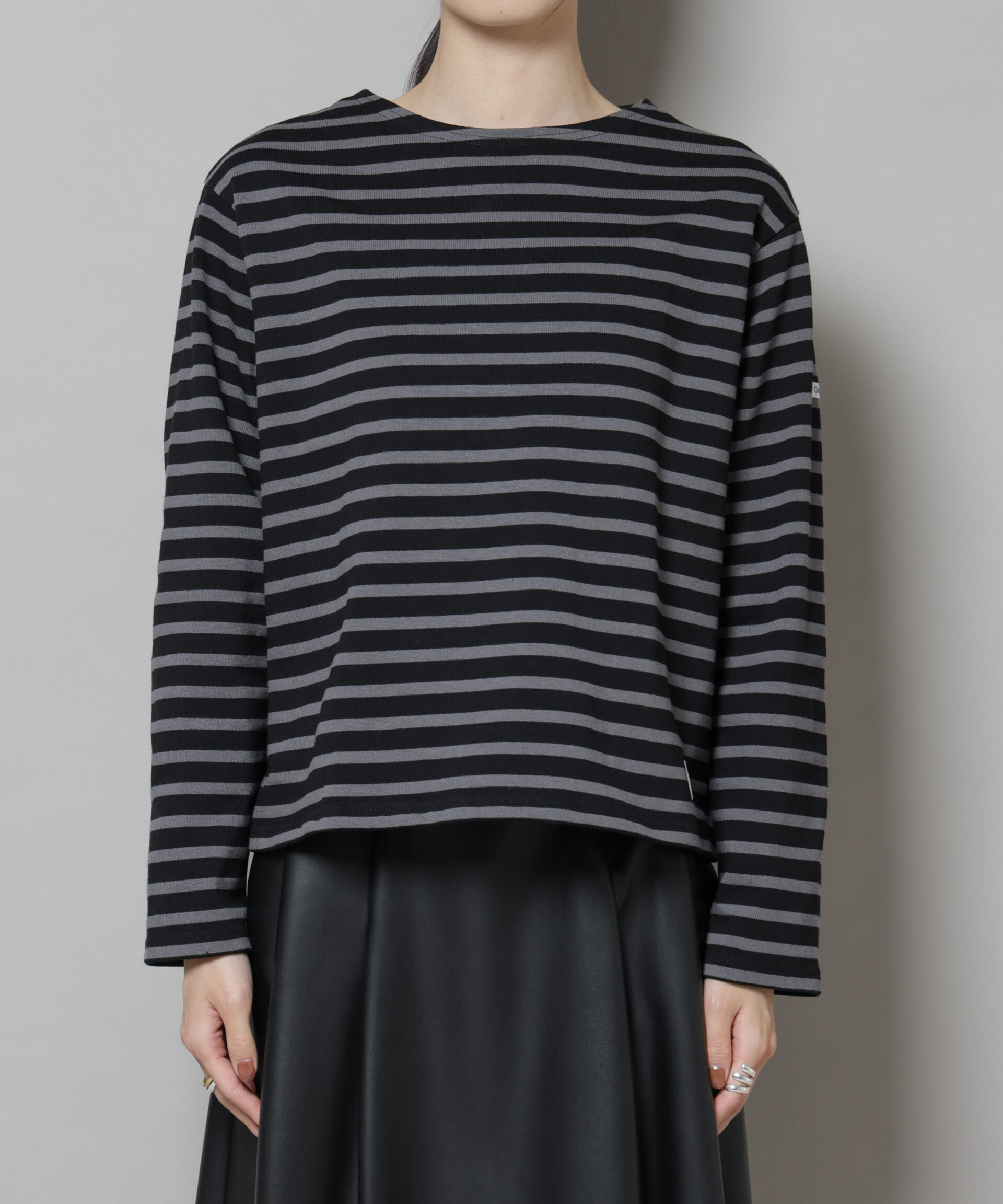 nano･universe「ORCIVAL/CREW NECK L/S P.O.」|Tシャツ・カットソー|