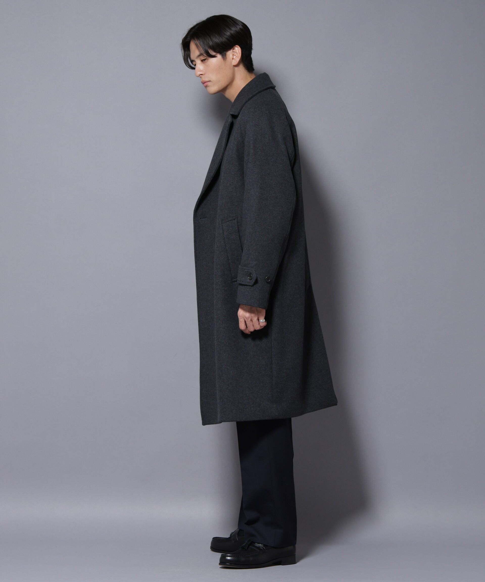 nano･universe「ウールカシミヤメルトンダブルコート」|その他|