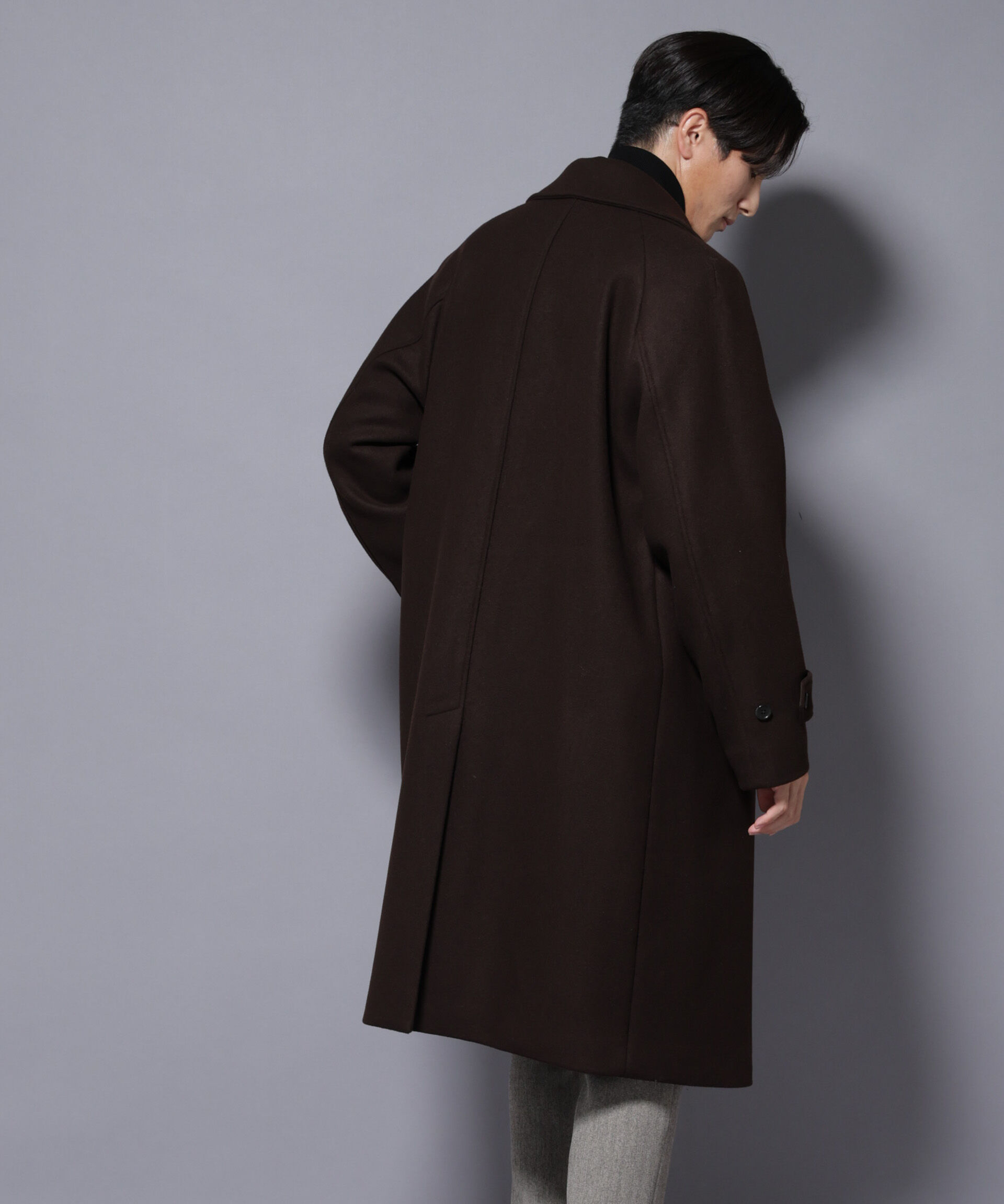 nano･universe「ウールカシミヤメルトンダブルコート」|その他|