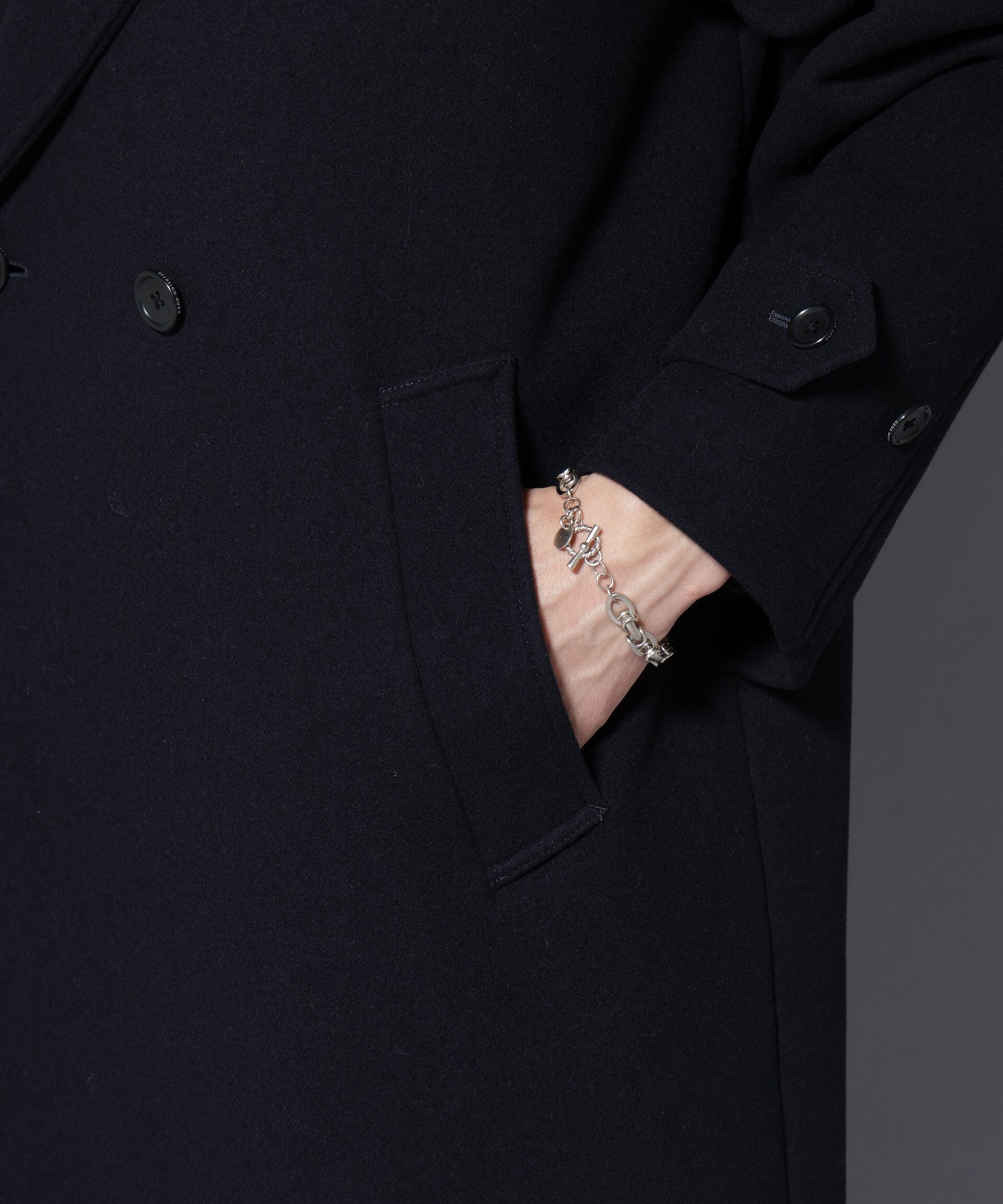 nano･universe「ウールカシミヤメルトンダブルコート」|その他|