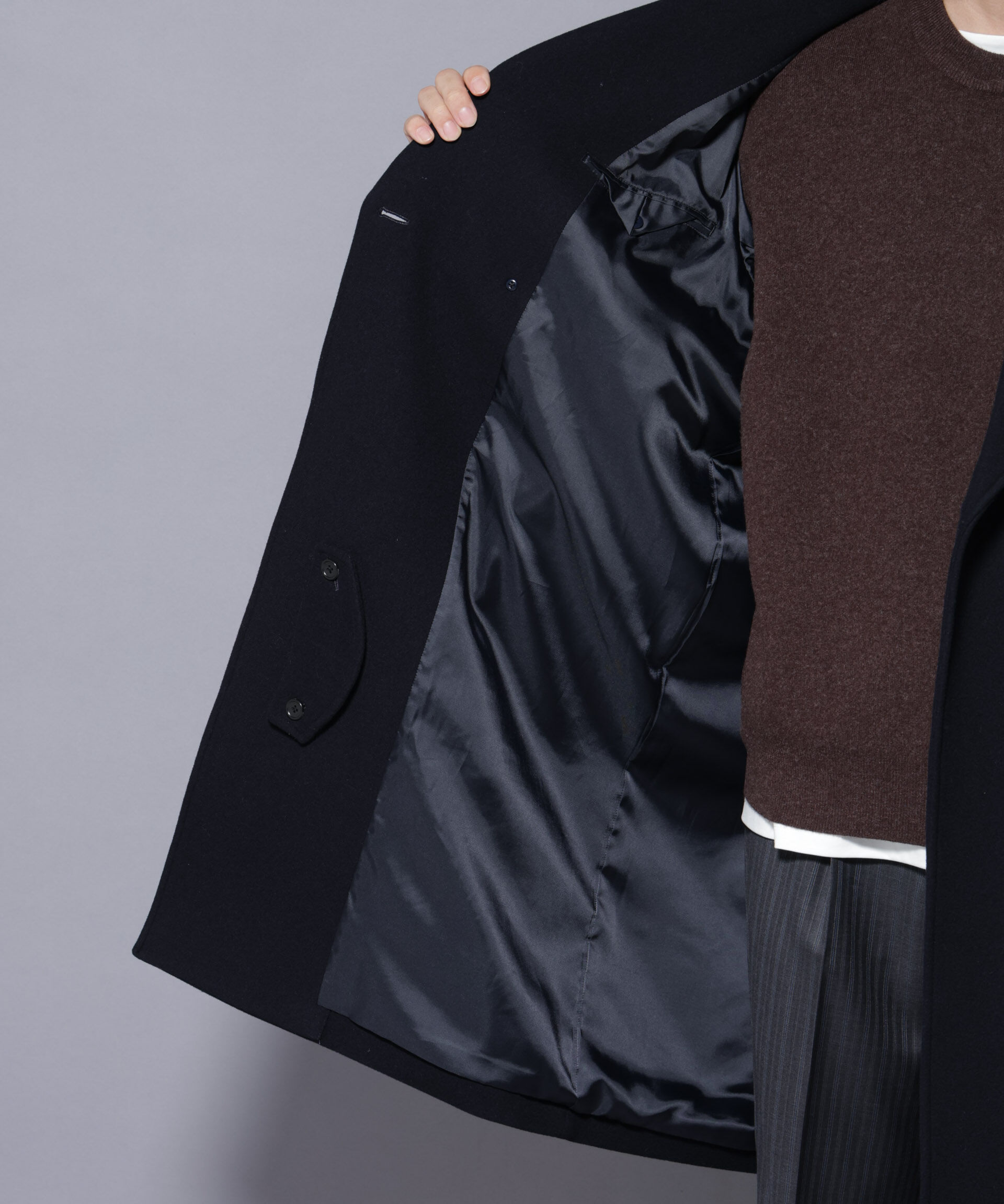 nano･universe「ウールカシミヤメルトンダブルコート」|その他|