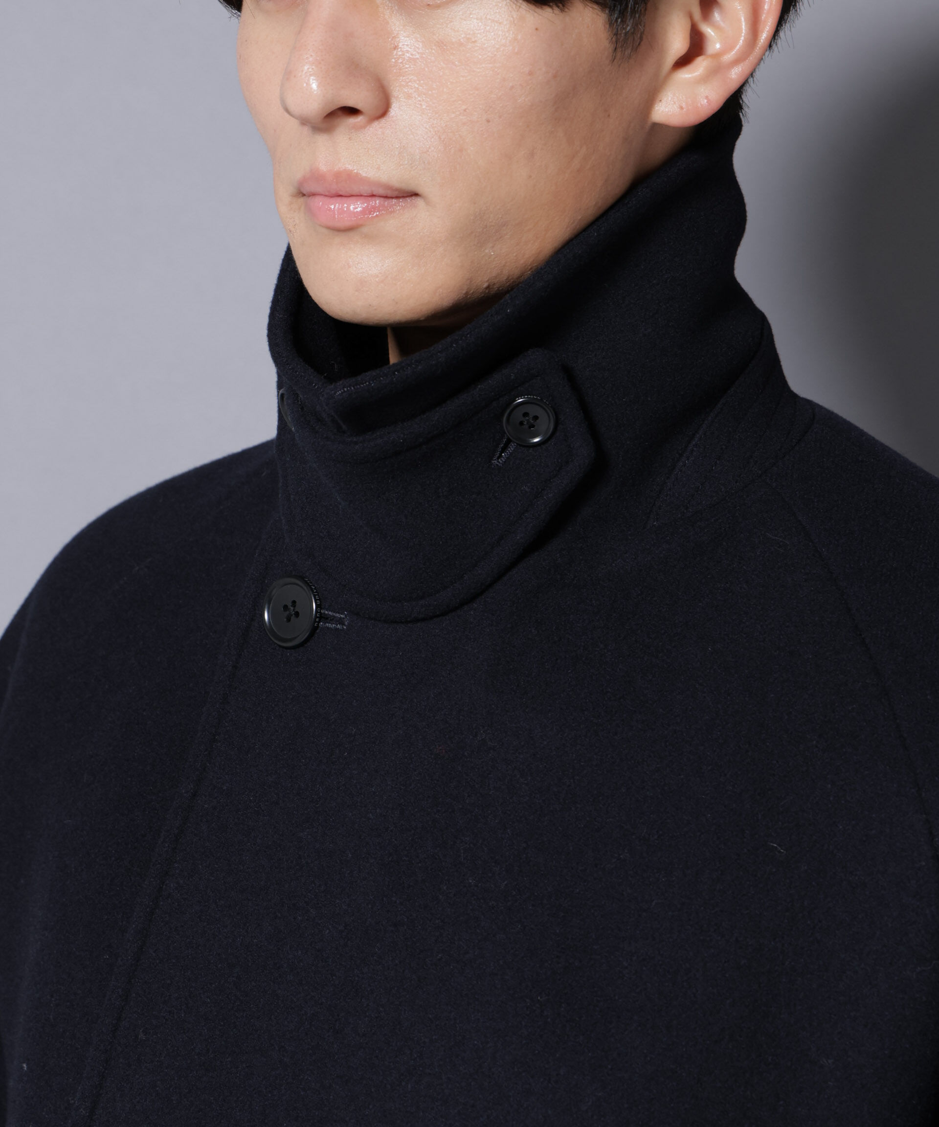 nano･universe「ウールカシミヤメルトンダブルコート」|その他|