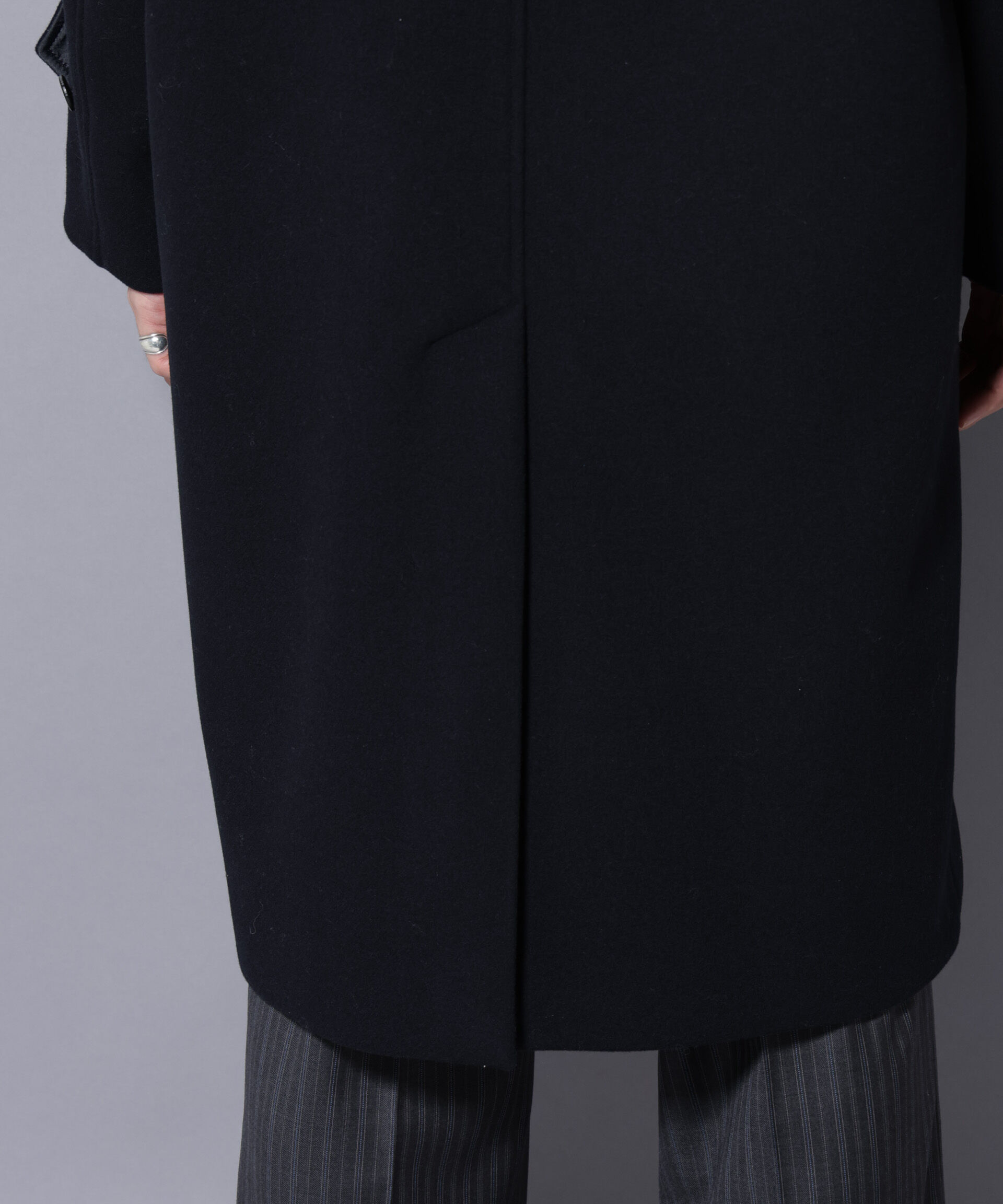 nano･universe「ウールカシミヤメルトンダブルコート」|その他|