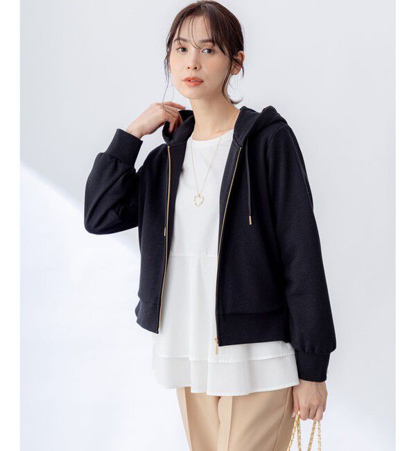 組曲「シャツコンビティアード ロングTシャツ」|Tシャツ・カットソー|