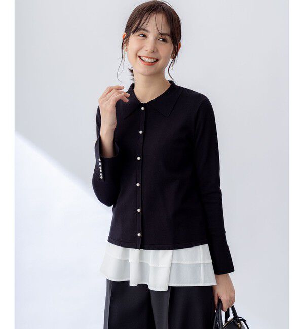 組曲「シャツコンビティアード ロングTシャツ」|Tシャツ・カットソー|