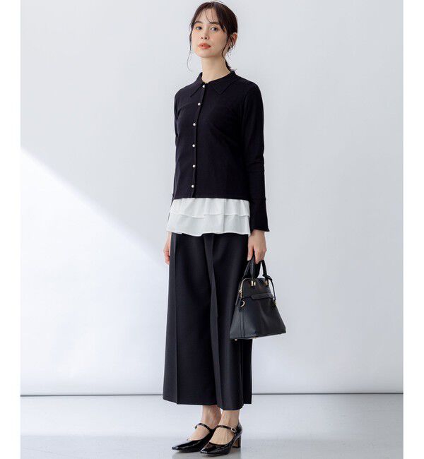 組曲「シャツコンビティアード ロングTシャツ」|Tシャツ・カットソー|