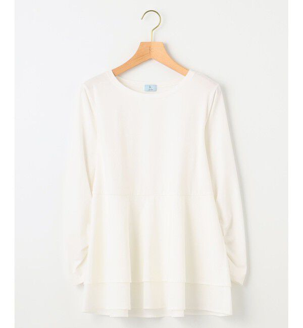 組曲「シャツコンビティアード ロングTシャツ」|Tシャツ・カットソー|