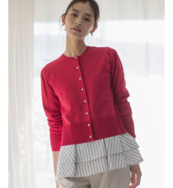 組曲「シャツコンビティアード ロングTシャツ」|Tシャツ・カットソー|