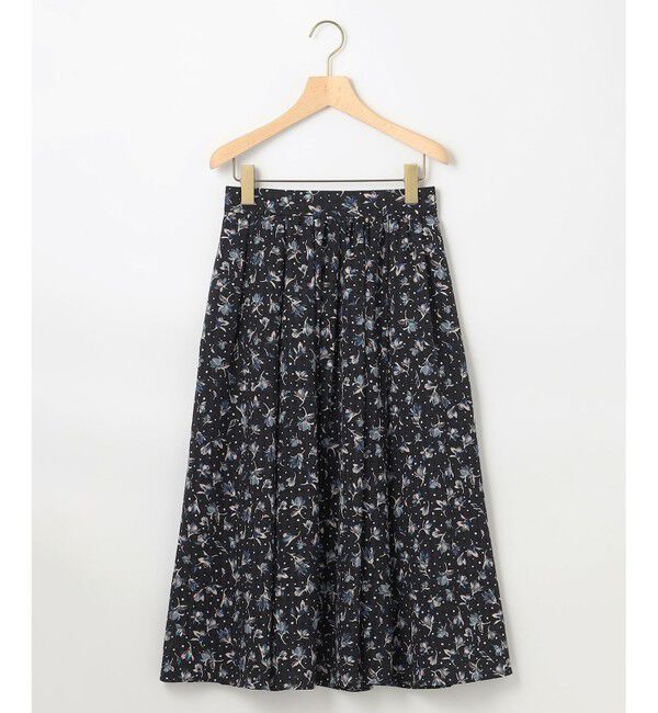 組曲「フラワードットプリント スカート」|スカート|