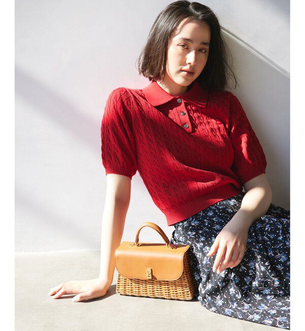 組曲「フラワードットプリント スカート」|スカート|