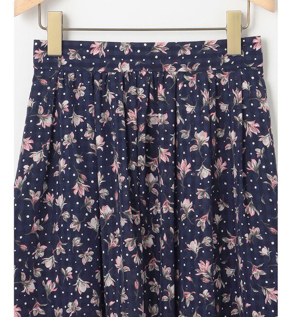 組曲「フラワードットプリント スカート」|スカート|