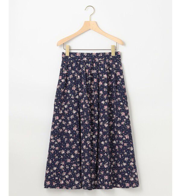 組曲「フラワードットプリント スカート」|スカート|