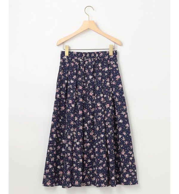組曲「フラワードットプリント スカート」|スカート|
