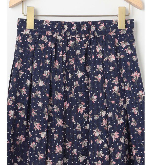 組曲「フラワードットプリント スカート」|スカート|