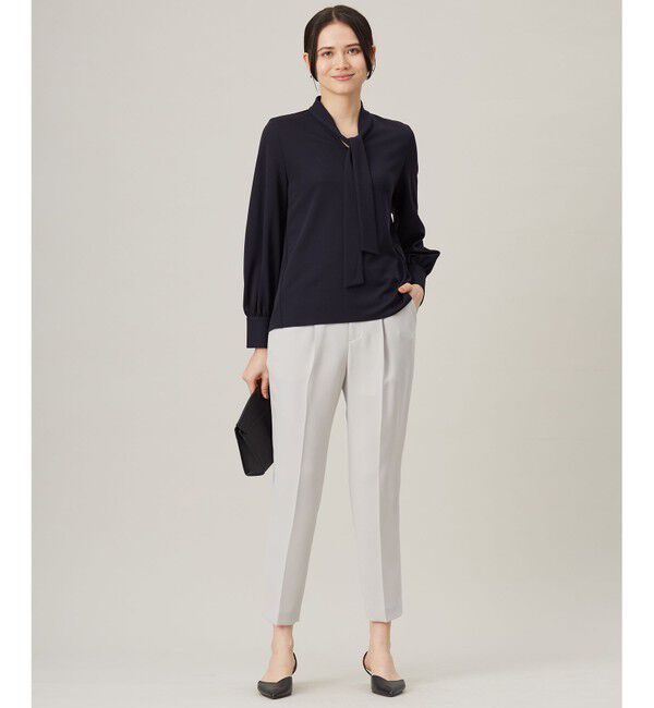 自由区「【セットアップ対応・洗える】トリアセダブルクロステーパード パンツ」|その他|