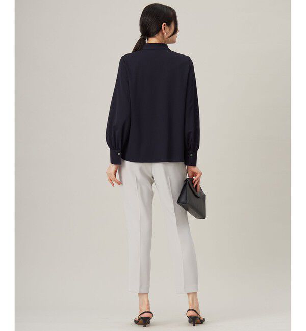 自由区「【セットアップ対応・洗える】トリアセダブルクロステーパード パンツ」|その他|