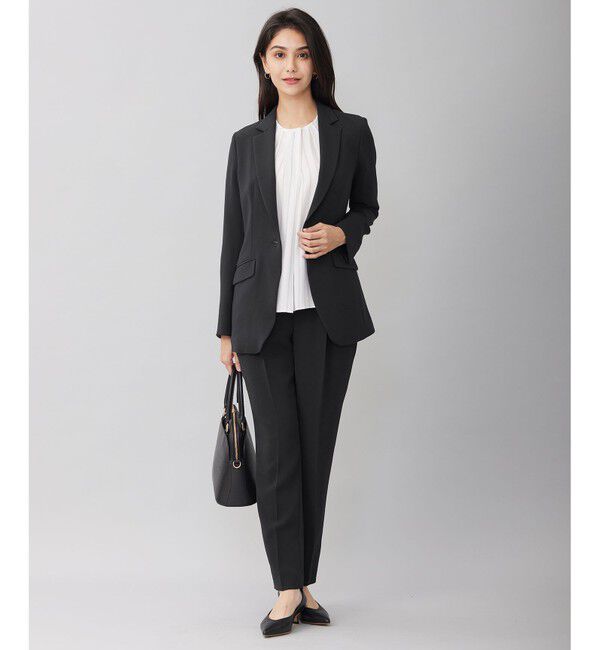 自由区「【セットアップ対応・洗える】トリアセダブルクロステーパード パンツ」|その他|