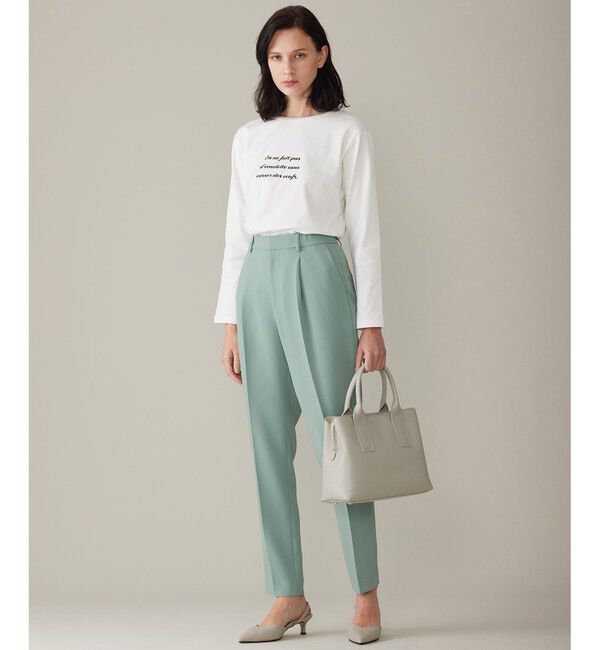 自由区「【セットアップ対応・洗える】トリアセダブルクロステーパード パンツ」|その他|