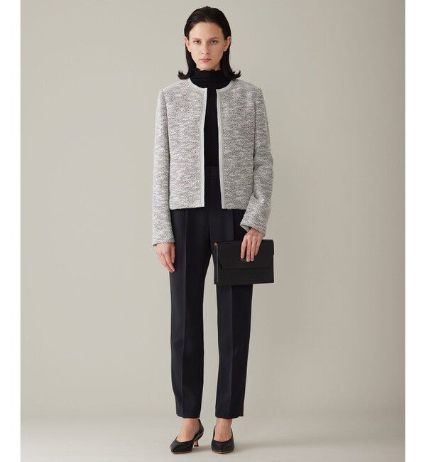 自由区「【セットアップ対応・洗える】トリアセダブルクロステーパード パンツ」|その他|