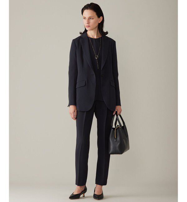 自由区「【セットアップ対応・洗える】トリアセダブルクロステーパード パンツ」|その他|