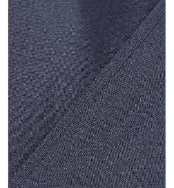 自由区「シルクコットンローンスモッキング刺繍 ブラウス」|シャツ・ブラウス|