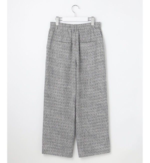 自由区「【カタログ掲載】ライトミックスツィードワイド パンツ」|その他|