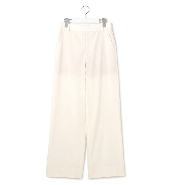 23区「【Oggi5月号掲載/洗える】リネンレーヨンストレッチ ワイド パンツ」|その他|