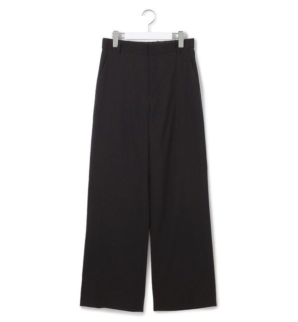 23区「【Oggi5月号掲載/洗える】リネンレーヨンストレッチ ワイド パンツ」|その他|