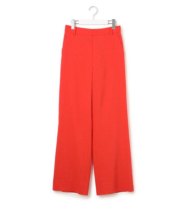 23区「【Oggi5月号掲載/洗える】リネンレーヨンストレッチ ワイド パンツ」|その他|