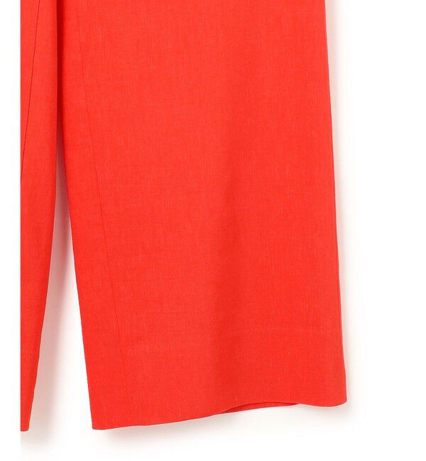 23区「【Oggi5月号掲載/洗える】リネンレーヨンストレッチ ワイド パンツ」|その他|